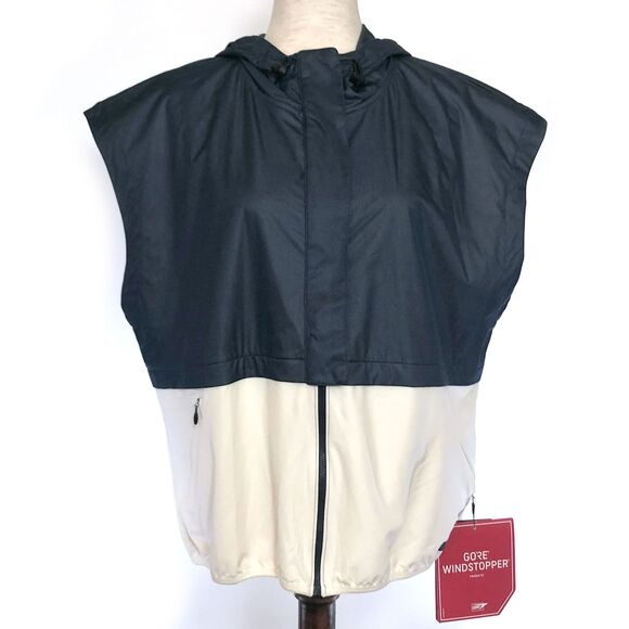 Under Armour Gore Windstopper XL Vest Jacket Women Navy - Picture 1 of 13